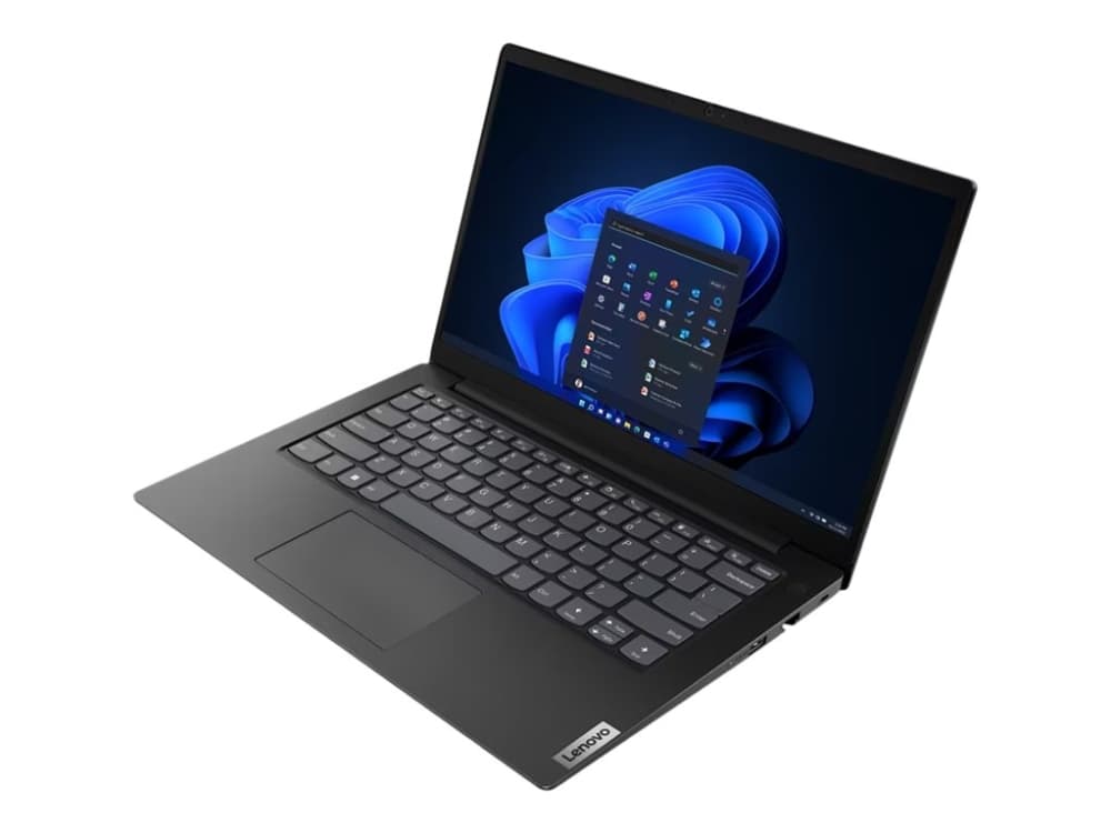 Lenovo V14 G4 AMN 82YT - AMD Ryzen 5 - 7520U / jopa 4,3 GHz - Win 11 Pro - Radeon 610M - 16 Gt RAM-muistia - 512 Gt SSD NVMe - 14 TN 1920 x 1080 (Full HD) - Wi-Figabit 5 - yrityslajittelu - kbd: pohjoismainen - 2 vuoden Lenovo Depot -tuki, CO2 offset 0,5 tonnia
