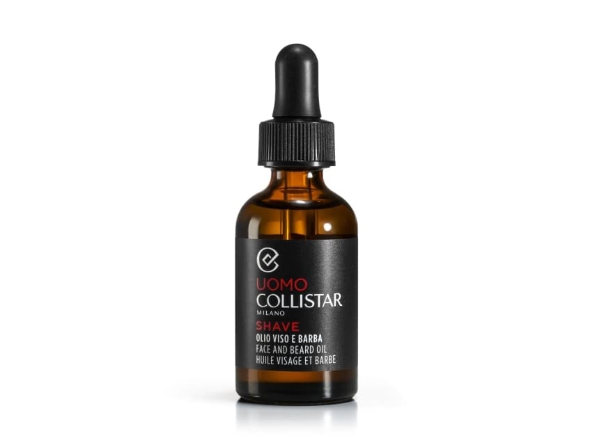 COLLISTAR MEN SHAVE FACE AND BEARD OIL 30ML