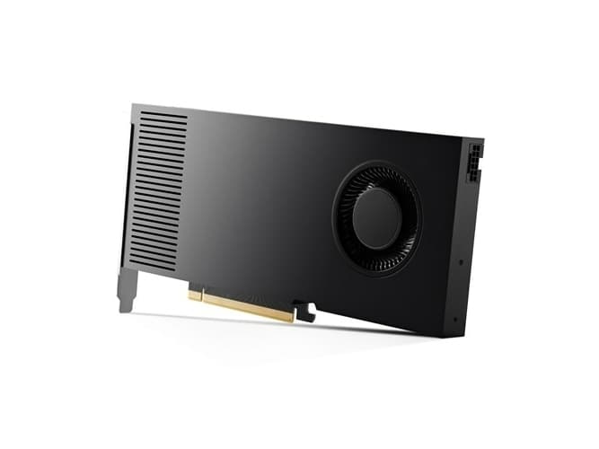 DELL NVIDIA RTX 4000 Ada Gen 20GB, RTX 4000 Ada, 20 GB, GDDR6, 160 bittiä, 7680 x 4320 pikseliä, PCI Express x16 4.0