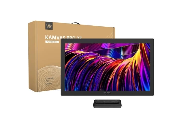 Huion Kamvas Pro 27 grafiikka-tabletti
