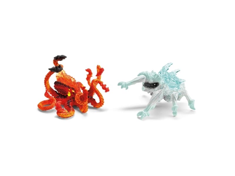 Schleich Ice bug vs. Fire kraken