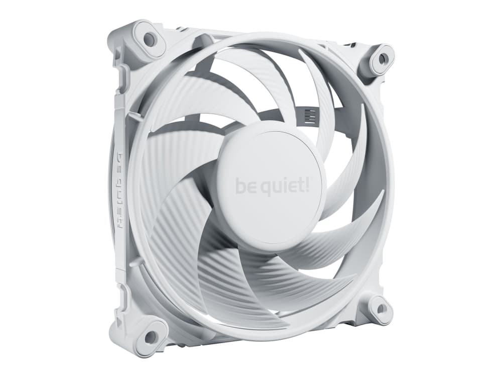 be quiet! SILENT WINGS 4 | 120mm PWM high-speed White, Tuuletin, 12 cm, 2500 RPM, 130,3 m³/h, Valkoinen