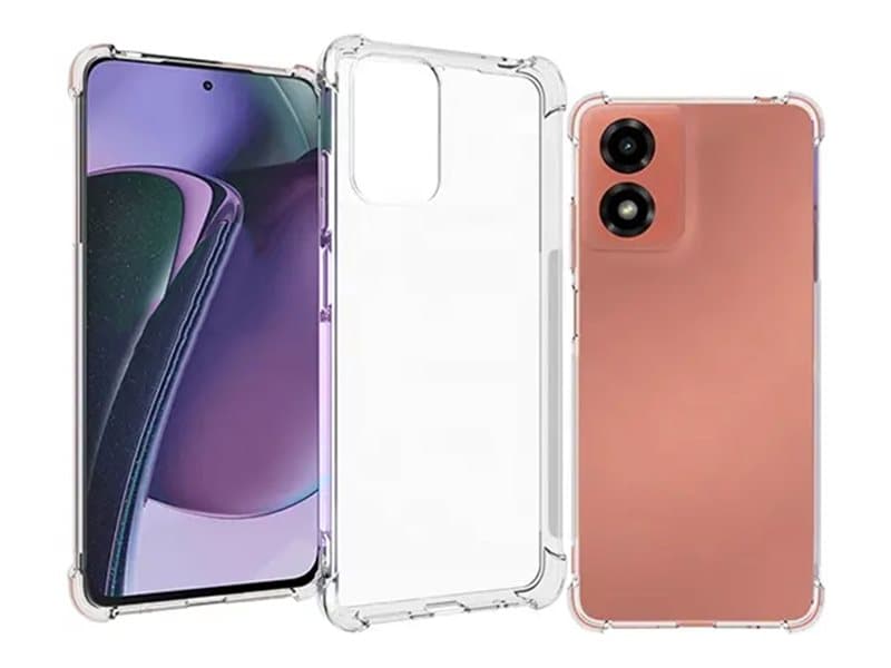 Insmat 650-1241, Suojus, Motorola, Motorola G04, 16,7 cm (6.56), Läpinäkyvä