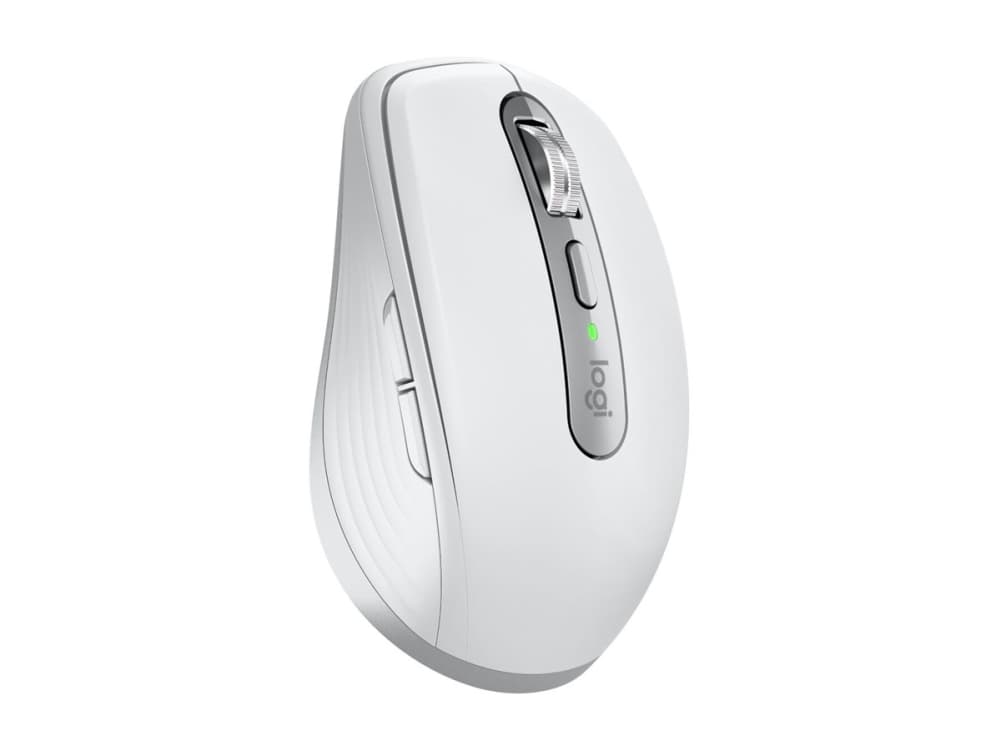 Logitech Master Series MX Anywhere 3S Macille - Hiiri - 6 painiketta - langaton - Bluetooth - vaaleanharmaa