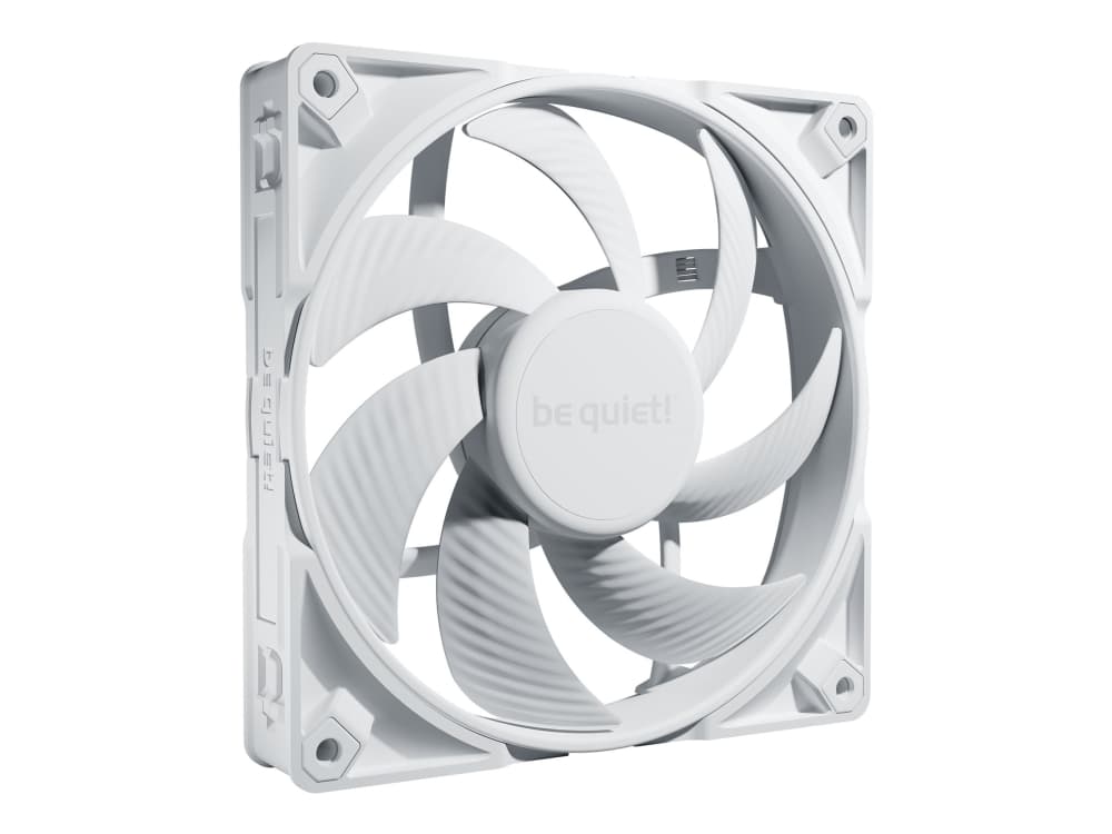 be quiet! BL119, Tuuletin, 14 cm, 165,5 m³/h, Valkoinen