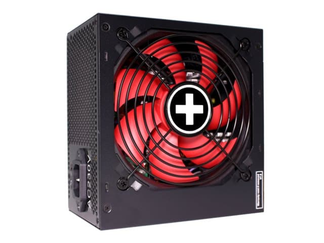 Xilence Gaming Bronze Series XP650R10 - Virtalähde (sisäinen) - ATX12V 2.4 - 80 PLUS Bronze - AC 200-240 V - 650 Watt - aktiivinen PFC
