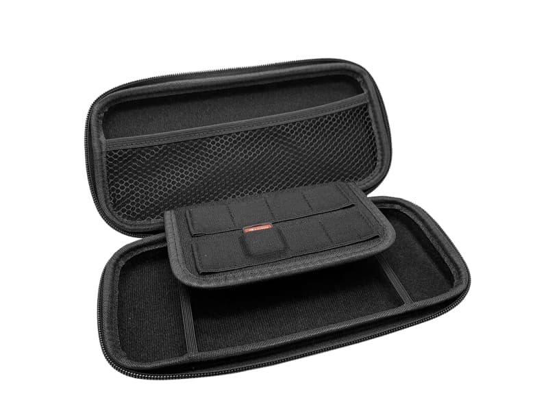 Gioteck Lite Essential Starter Pack, Nintendo Switch Lite, Suojapakkaus, Musta, Punainen, Läpinäkyvä, Nintendo, 1 kpl, Laatikko