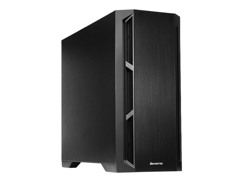 Chieftec Midi APEX Series GA-01B-Q-OP, Midi Tower, PC, ATX, EATX, ITX, mikro ATX, Mini-ITX, SSI CEB, SSI EEB, uATX, SPCC, 17,5 cm, 40 cm