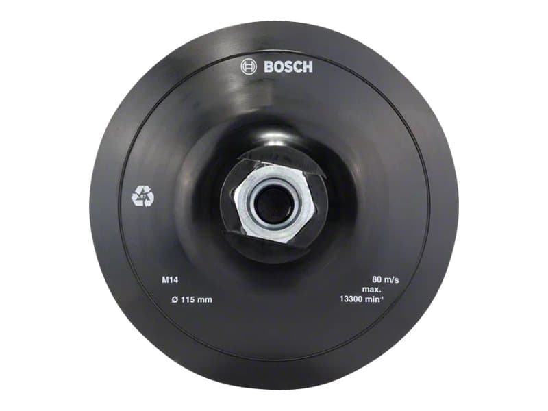 Bosch GUMMIBAGSKIVE 115MM VELCRO