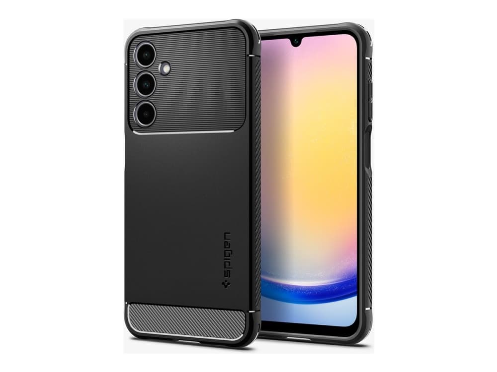 Spigen Rugged Armor, suojakuori, Samsung, Galaxy A25 5G (2024), 16,5 cm (6.5), Laji