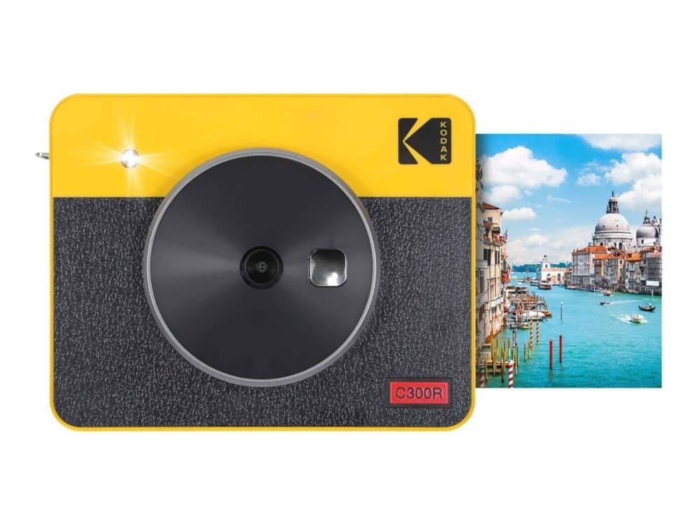 Kodak Mini Shot Combo 3 Retro gelb