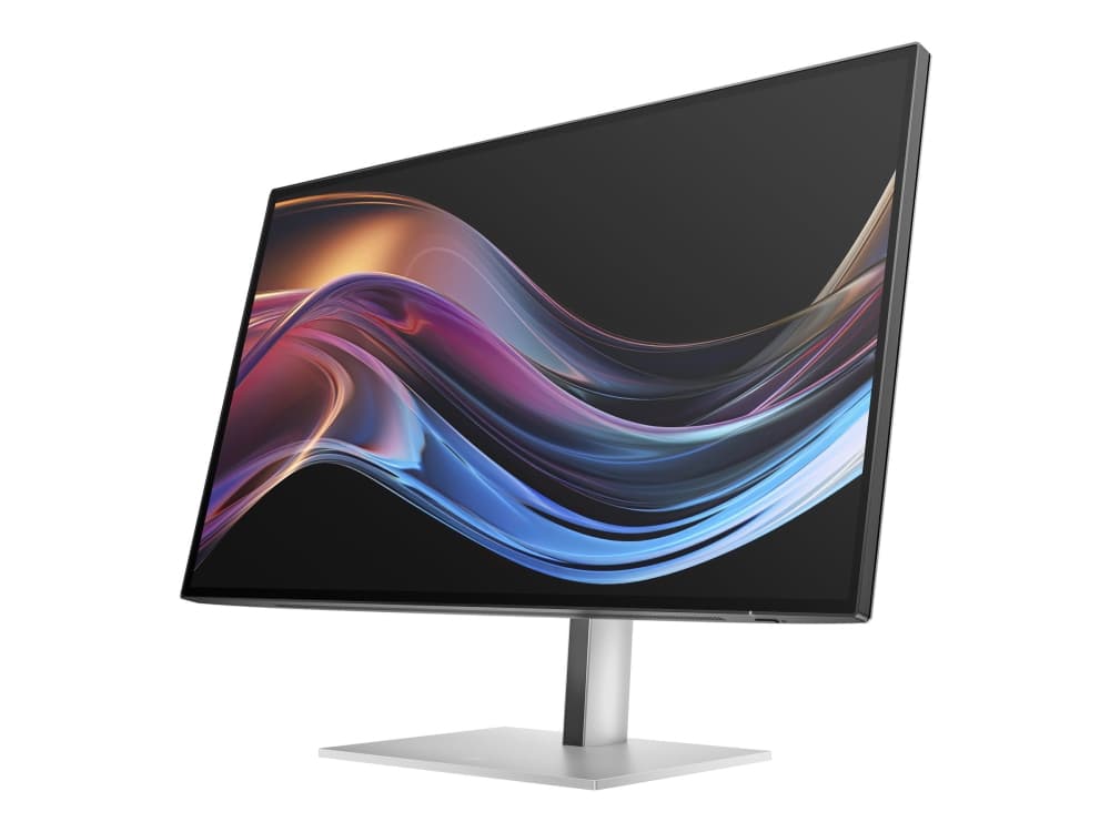 HP Series 7 Pro 4K Thunderbolt 4 27” -näyttö – 727pk, 68,6 cm (27), 3840 x 2160 pikseliä, 4K Ultra HD, LCD, 5 ms, musta