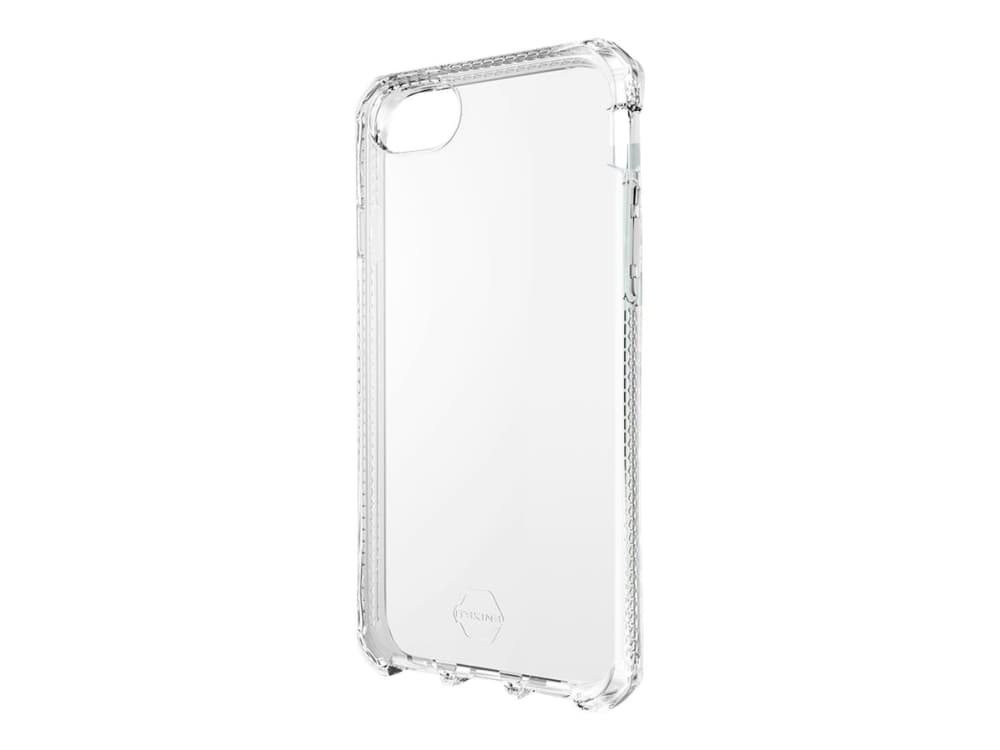 ITSKINS Spectrum - Takakuori matkapuhelimelle - termoplastinen polyuretaani (TPU) - läpinäkyvä - Apple iPhone 6, 6s, 7, 8 -puhelimelle