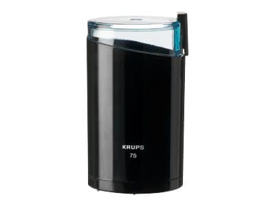 Krups KM 75 - Kahvimylly - 200 W - musta