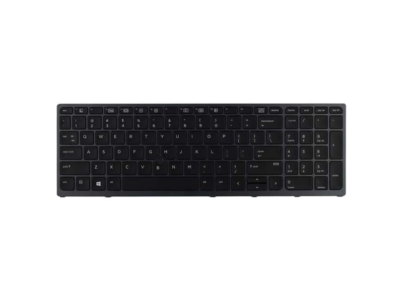 HP 848311-081, Näppäimistö, Tanska, HP, ZBook 17 G3