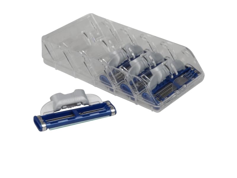Gillette Mach 3, Miesten, Gillette, Mach 3, 4 kpl