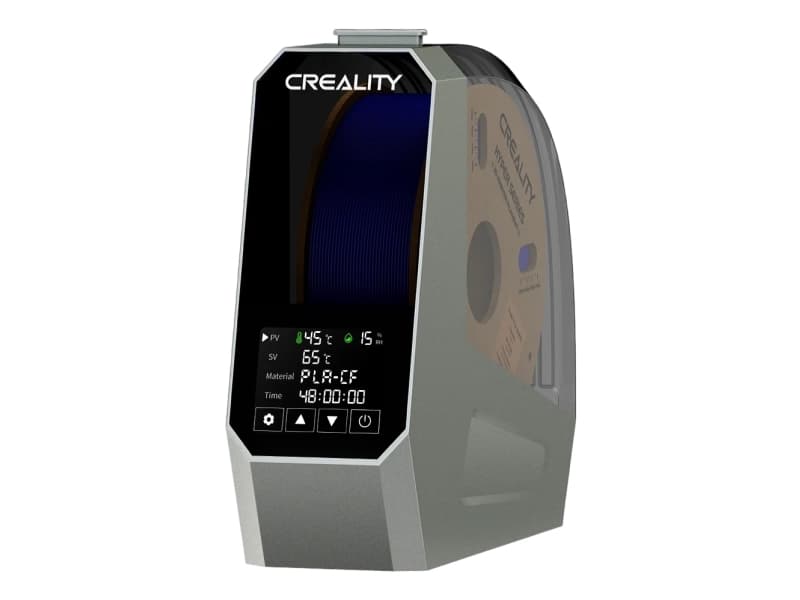 Creality 3D 4005010072, Kaikki merkit, Musta, Harmaa, Läpinäkyvä, 1 kpl, 145 W, 110 - 220 V, 50/60 Hz