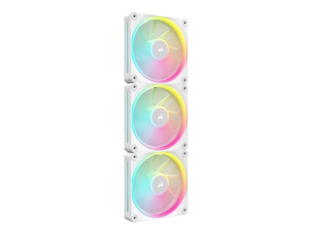 Corsair iCUE LINK LX120 RGB, Tuuletin, 12 cm, 400 RPM, 2400 RPM, Valkoinen
