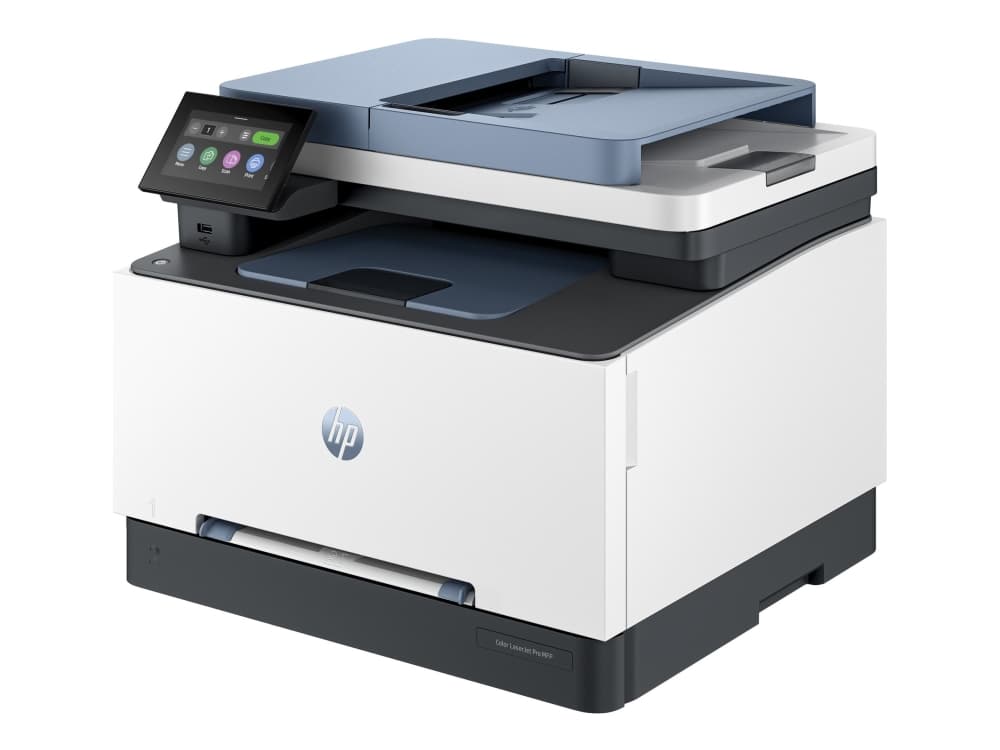 HP Color LaserJet Pro MFP 3302sdw, Laser, Väritulostus, 600 x 600 DPI, A4, Suoratulostus, Sininen, Harmaa