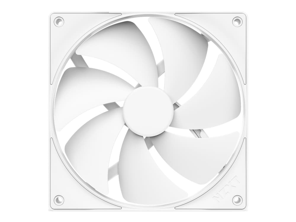 NZXT F140P, Tuuletin, 14 cm, 500 RPM, 1700 RPM, Valkoinen