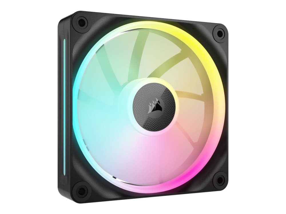 CORSAIR iCUE Link LX120 RGB - insertti tuulettimella - 120 mm - musta