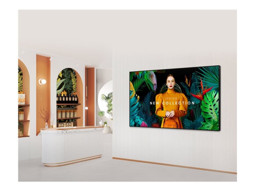 Samsung LH50QBCEBGCXEN, Digitaalinen litteä infotaulu, 127 cm (50), 3840 x 2160 pikseliä, Wi-Fi, 16/7