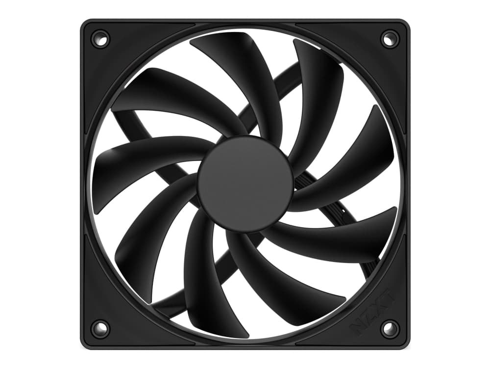 NZXT F Series F120Q - Sisäosa tuulettimella - 120 mm - mattamusta