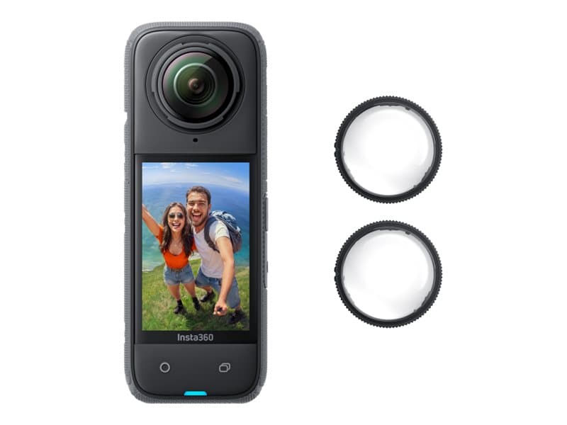 Insta360 X4, 8K Ultra HD, 72 MP, CMOS, 120 fps, Wi-Fi, Bluetooth