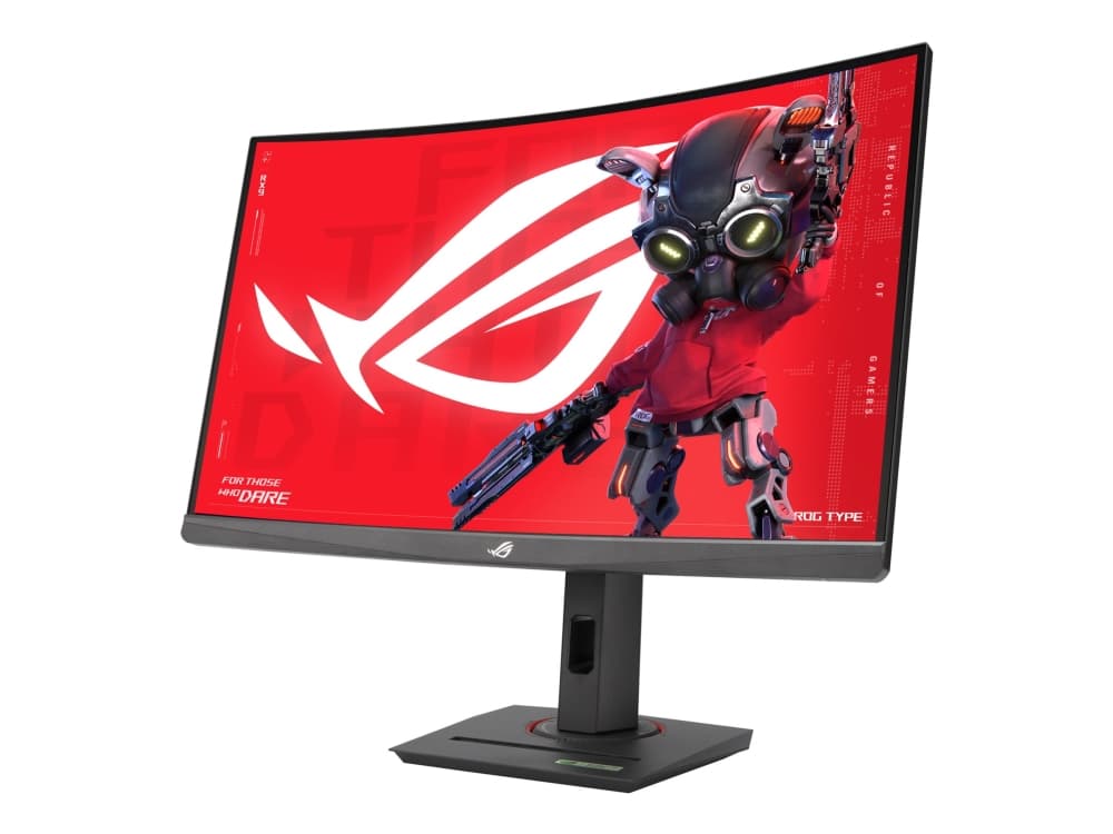 ASUS XG27WCS, 68,6 cm (27), 2560 x 1440 pikseliä, Wide Quad HD, 1 ms, musta
