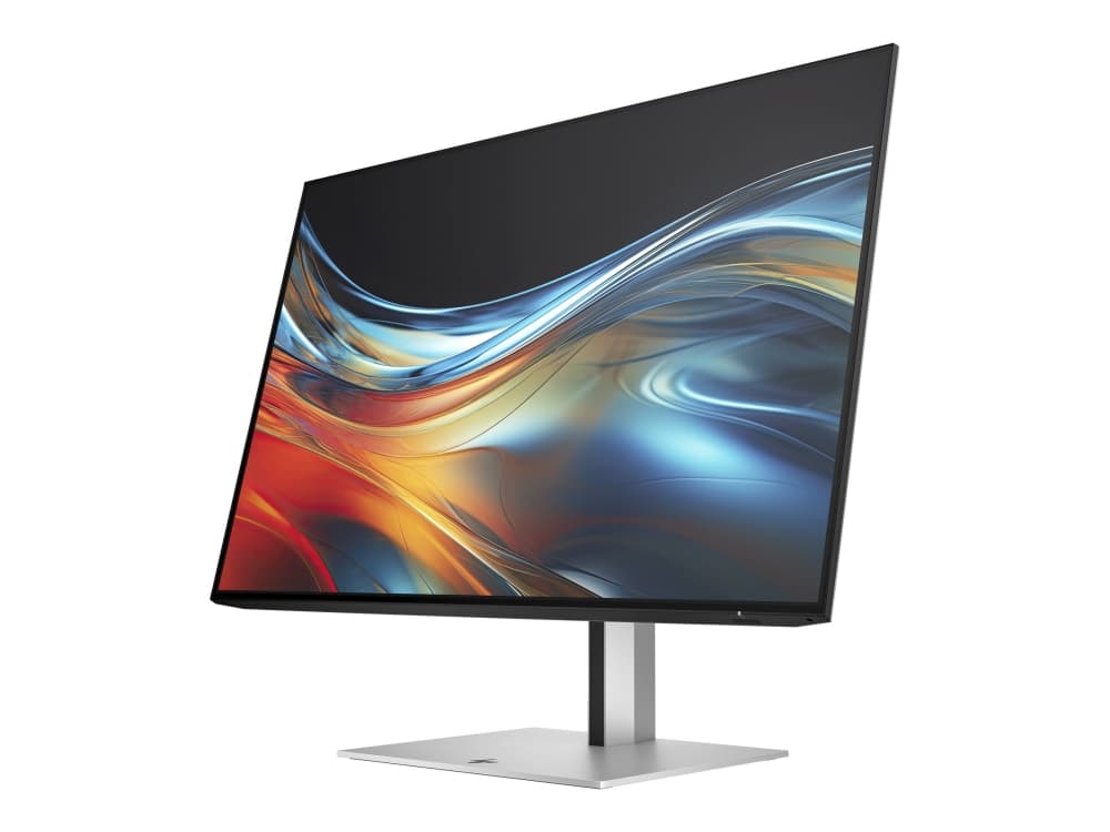 HP 724pn - Series 7 Pro - LED-näyttö - 24 - 1920 x 1200 WUXGA @ 100 Hz - IPS - 350 cd/m² - 1500:1 - 5 ms - HDMI, DisplayPort - musta, hopea