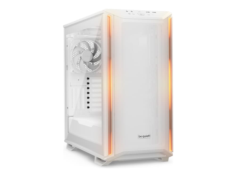 be quiet! Dark Base 701, Tower, PC, Valkoinen, ATX, EATX, mikro ATX, Mini-ATX, Akryylinitriilibutadieenistyreeni (ABS), Lasi, Terästä, Meripihka, Sininen, Vihreä, Punainen