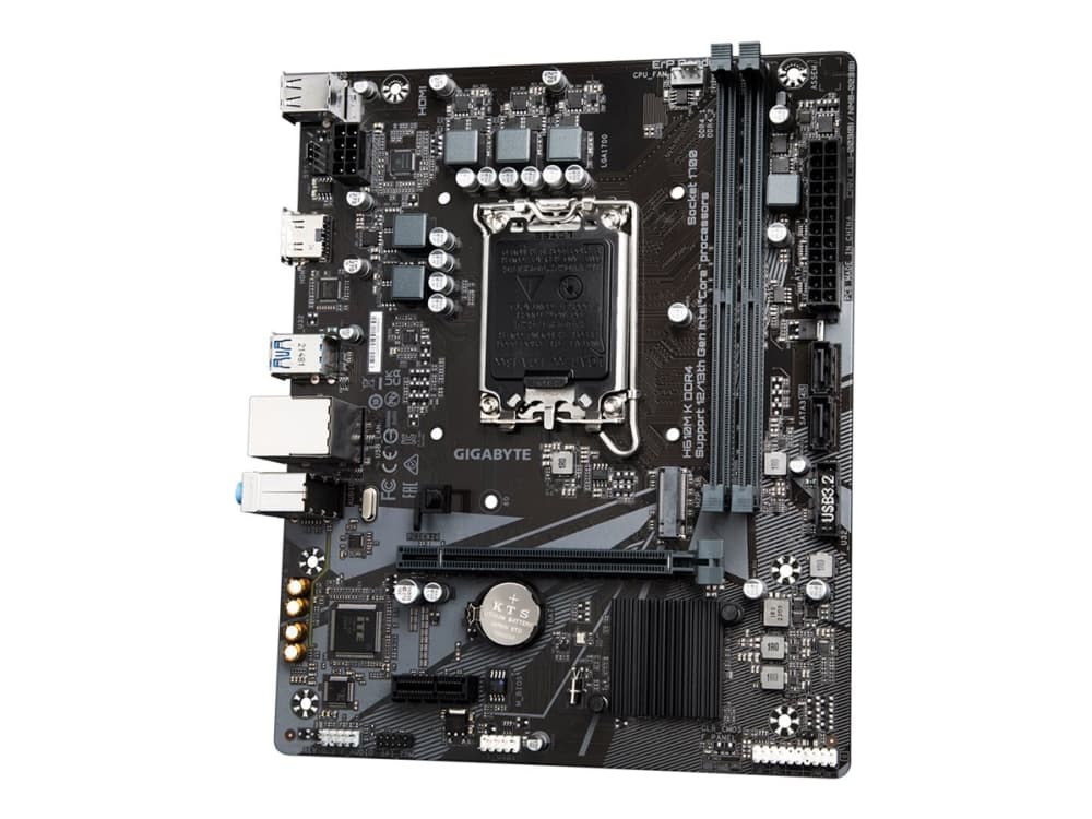 Gigabyte H610M K DDR4, LGA1700, Intel H610M
