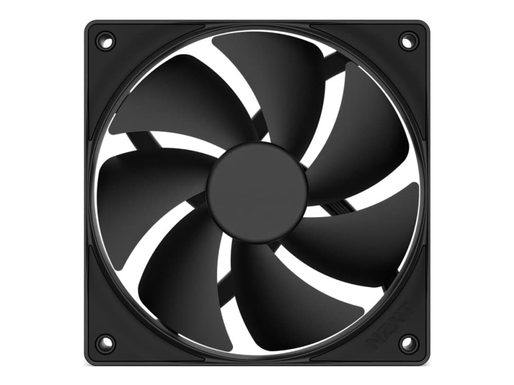 NZXT F Series F120P - Sisäosa tuulettimella - 120 mm - mattamusta