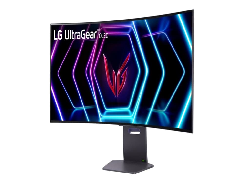 LG 39GS95QE-B.AEU, 99,1 cm (39), 3440 x 1440 pikseliä, Wide Quad HD, OLED, 0,03 ms, musta