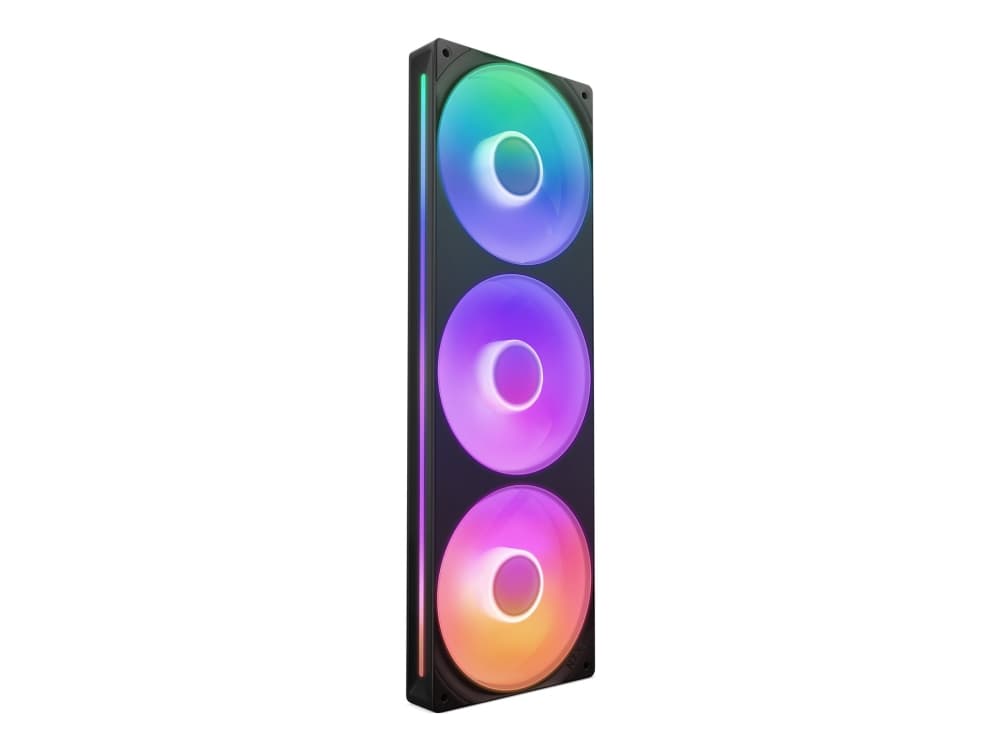 NZXT F Series F360 RGB Core - Yksirunkoinen tuuletinyksikkö - 360mm - 120 mm - matta lajittelu