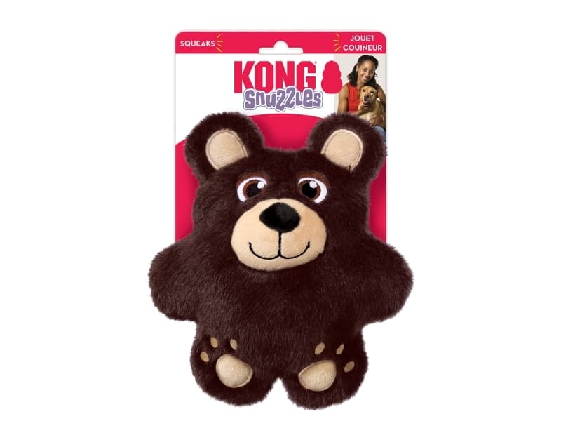 KONG Leksak Snuzzles Bear