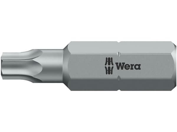 WERA WERK Wera 867/1 Z TORX® W bititTorx® W lovi TX20pituus 25mm1/4 liitos - (10 kpl)