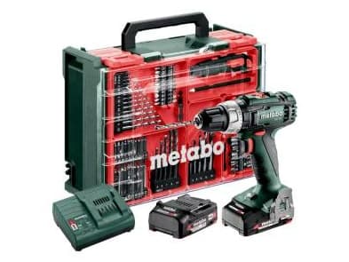 Metabo SB 18 L, pistoolikahvallinen porakone, avaimeton, 1,3 cm, 1800 rpm, 2 cm, 1 cm, 1 cm