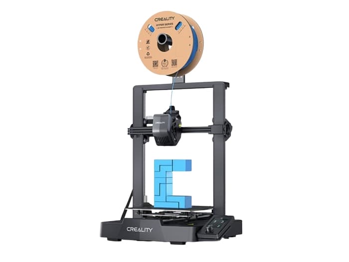 Creality Ender-3 V3 SE, Fused Deposition Modeling (FDM), Integroitu kortinlukija