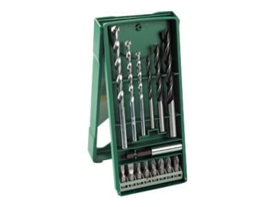 Bosch BOR OG BITSSÆT X-LINE 15 DELE PL