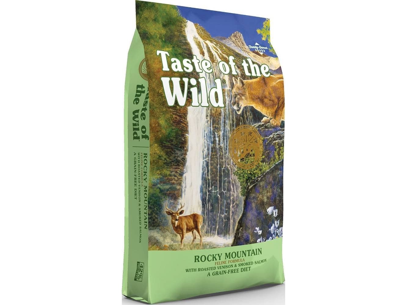 TASTE OF THE WILD Rocky Mountain - kuivaruoka kissanpennuille - 6,6 kg
