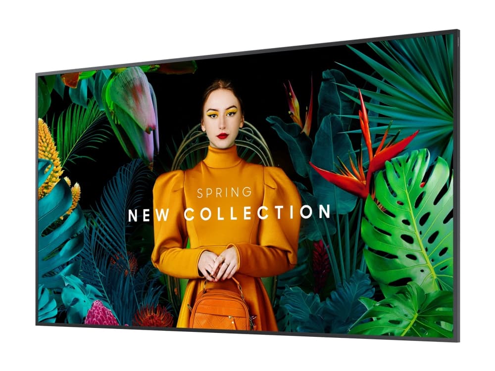 Samsung LH43QBCEBGCXEN, 165,1 cm (65), LED, 3840 x 2160 pikseliä, Wi-Fi