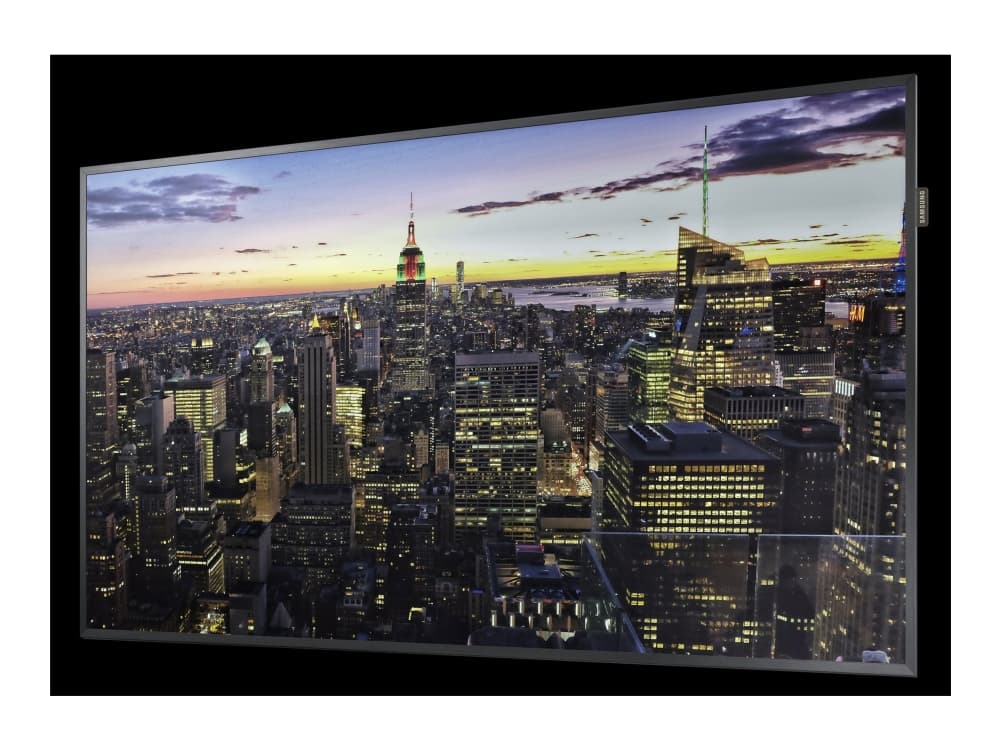Samsung LH65QBCEBGCXEN, 165,1 cm (65), LED, 3840 x 2160 pikseliä, Wi-Fi
