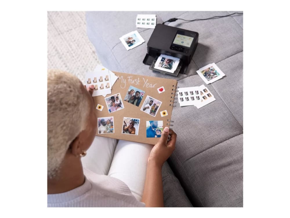 Canon SELPHY CP1500, Värisublimaatio, 300 x 300 DPI, 4 x 6 (10x15 cm), Wi-Fi, Suoratulostus, Musta