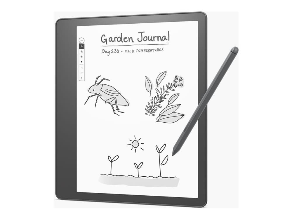 Amazon Kindle Scribe - e-kirjan lukija - 10.2 Paperwhite - 16 Gt - Lukitusnäytön mainoksilla tuettu