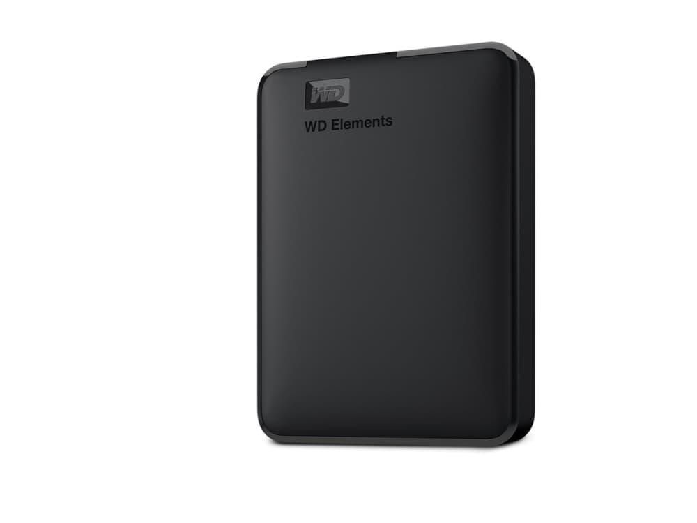 WD Elements Kannettava WDBHJS0060BBK - Kiintolevy - 6 TB - ulkoinen (kannettava) - USB 3.1 Gen 1 - musta