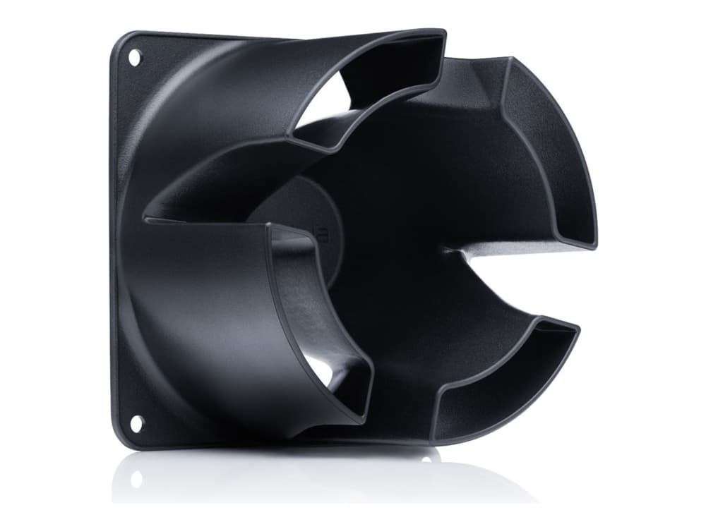 Noctua NV-AA1-12, Tuuletinmoduuli, musta, 12 cm, All square frame Noctua 12cm fans, 1 kpl, 125,5 mm