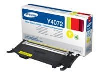 Samsung CLT-Y4072S - Gul - alkuperäinen - tonerpatron - CLP-320, 320N, 325, 325W CLX-3185, 3185FN, 3185FW, 3185N, 3185W CLX-3185, 3185FN, 3185FW, 3185N, 3185W