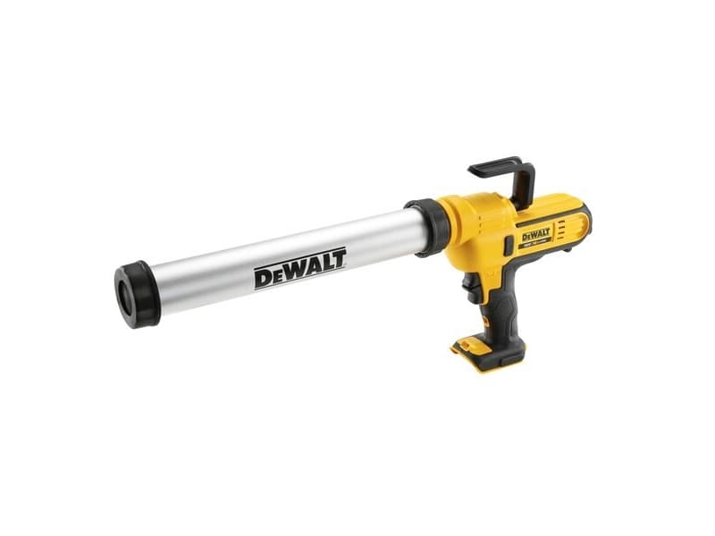 DeWALT DCE580N-XJ, Patruunallinen massapuristin, Musta, Hopea, Keltainen, 600 ml, 295 kg, 620 mm, 305 mm - SOLO