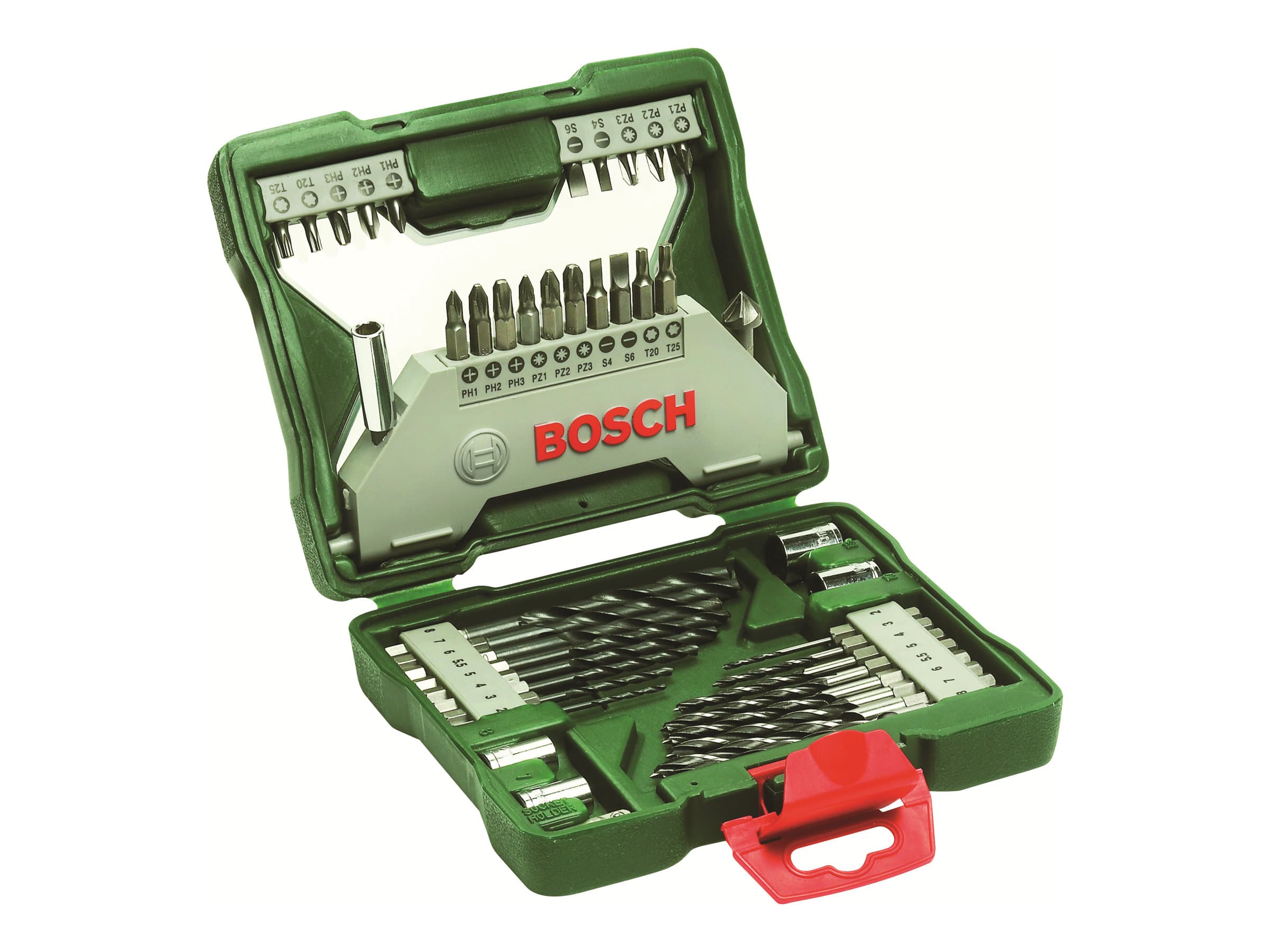 Bosch BOR-/BITSSÆT BOR-/BITSSÆT HEX X-LINE 43 DELE I KUFF